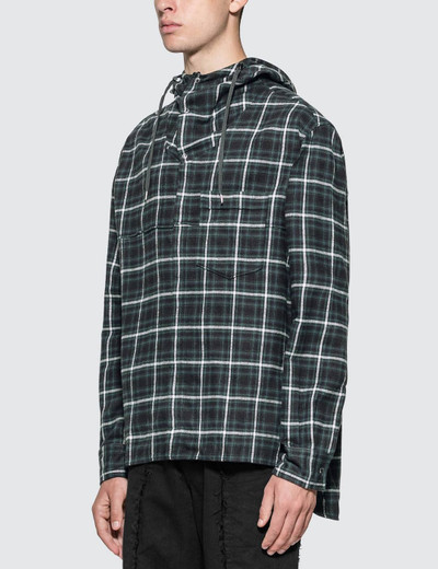 Lanvin Hooded Long Overshirt outlook