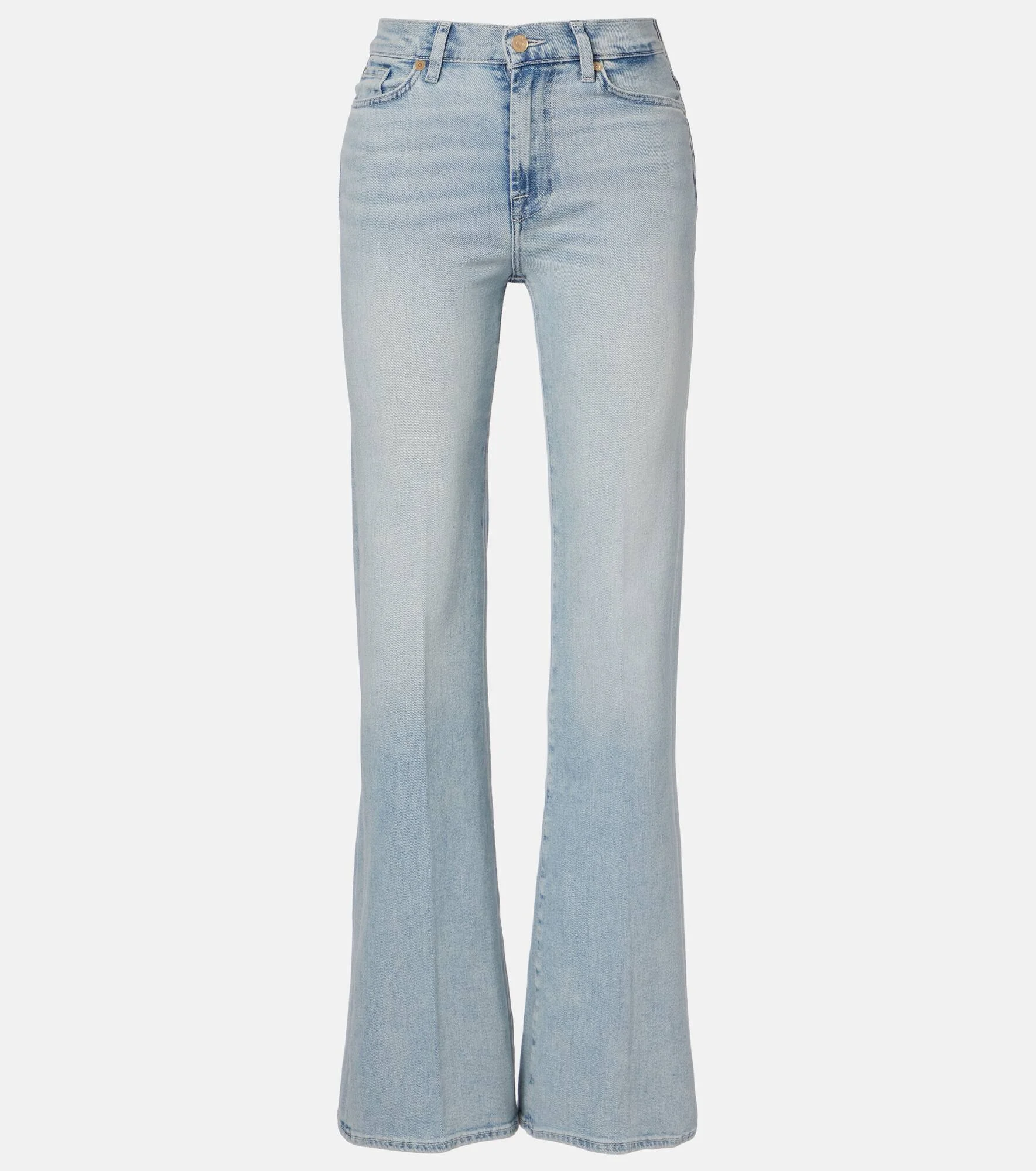 Modern Dojo mid-rise flared jeans - 1