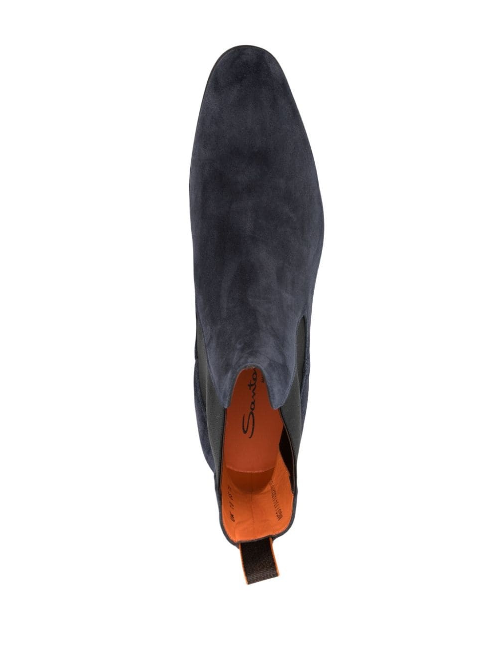 suede Chelsea boots - 4