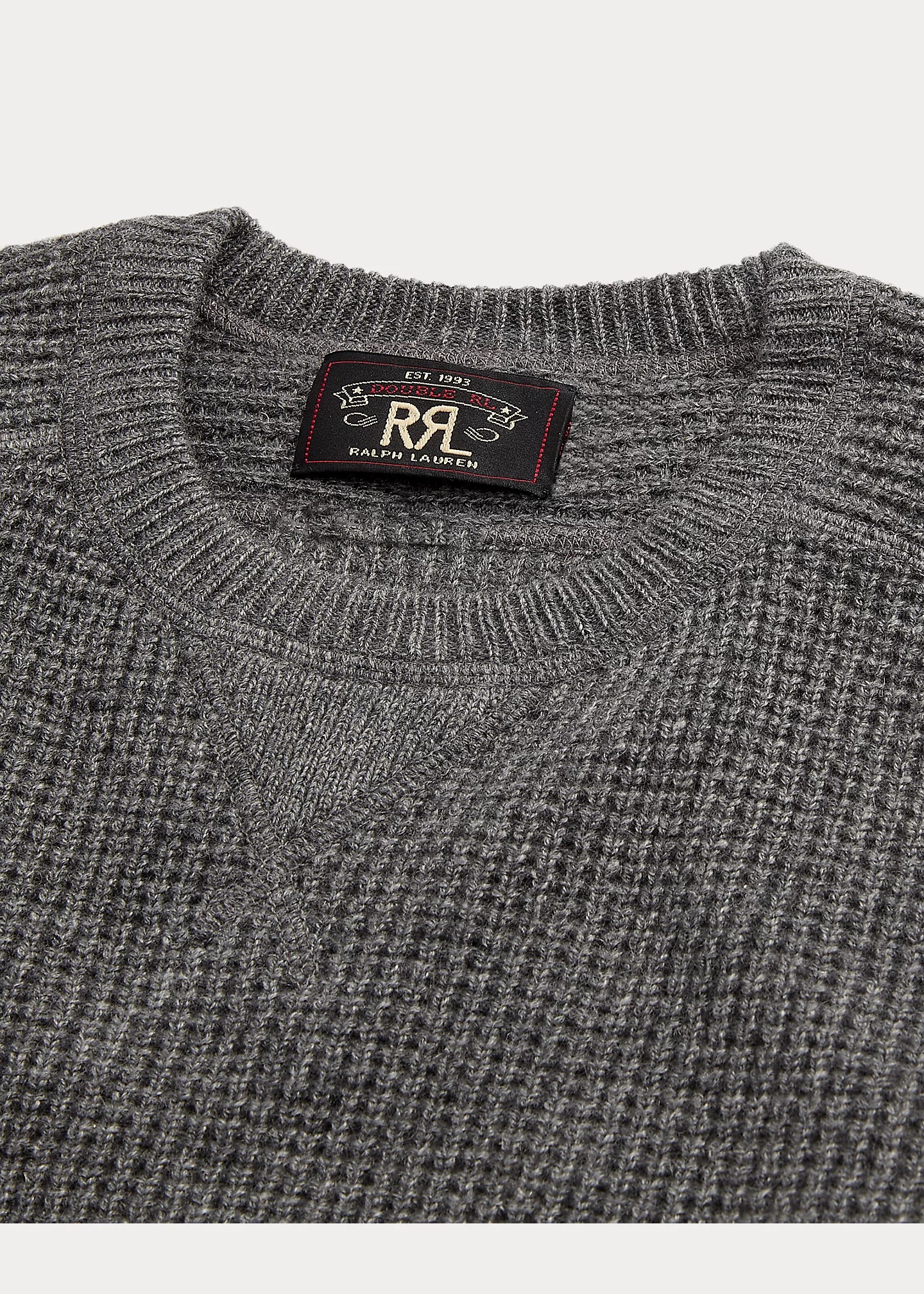 Waffle-Knit Cashmere Sweater - 3
