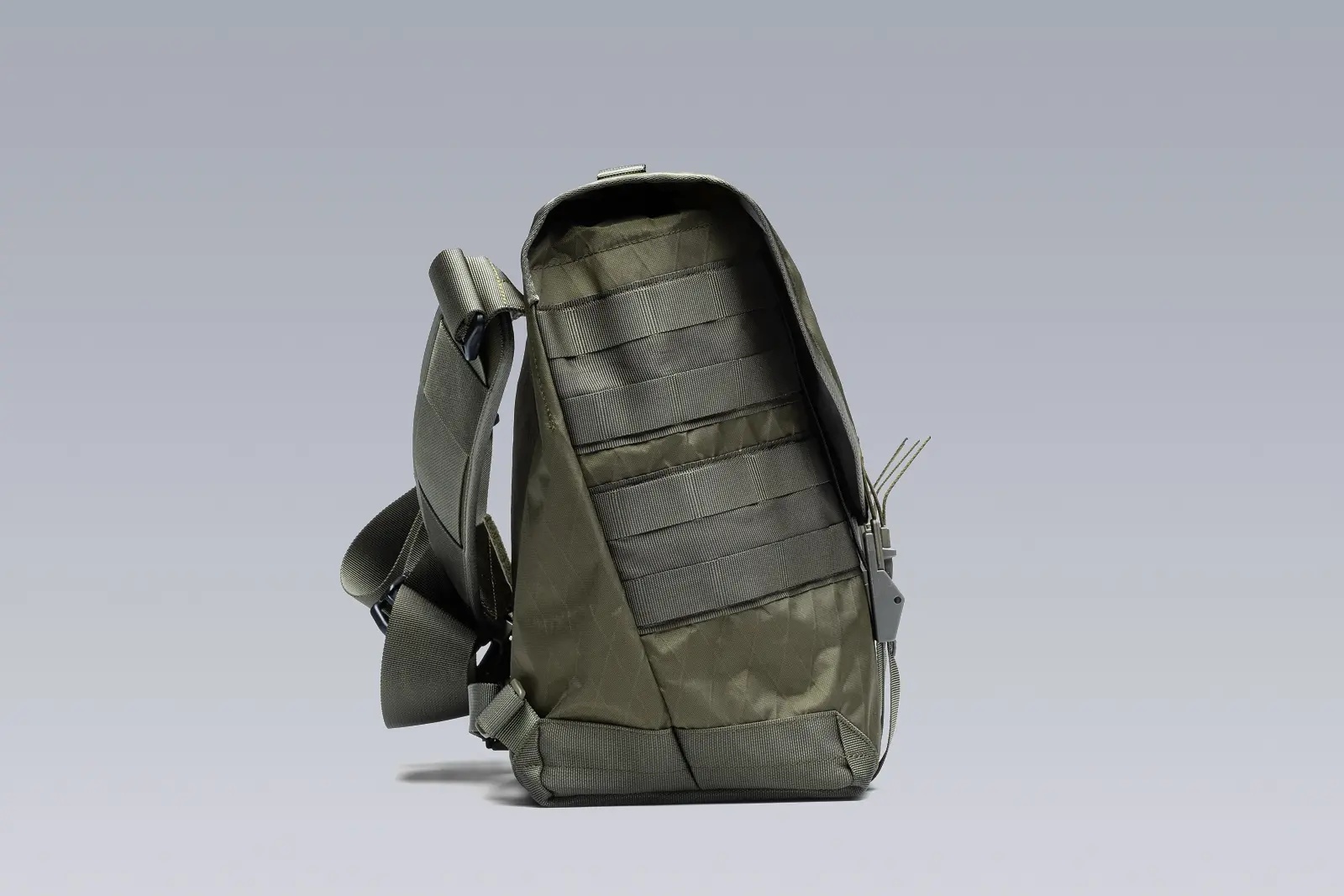 3A-5TS Tec Sys Messenger Einsatztasche Olive - 4