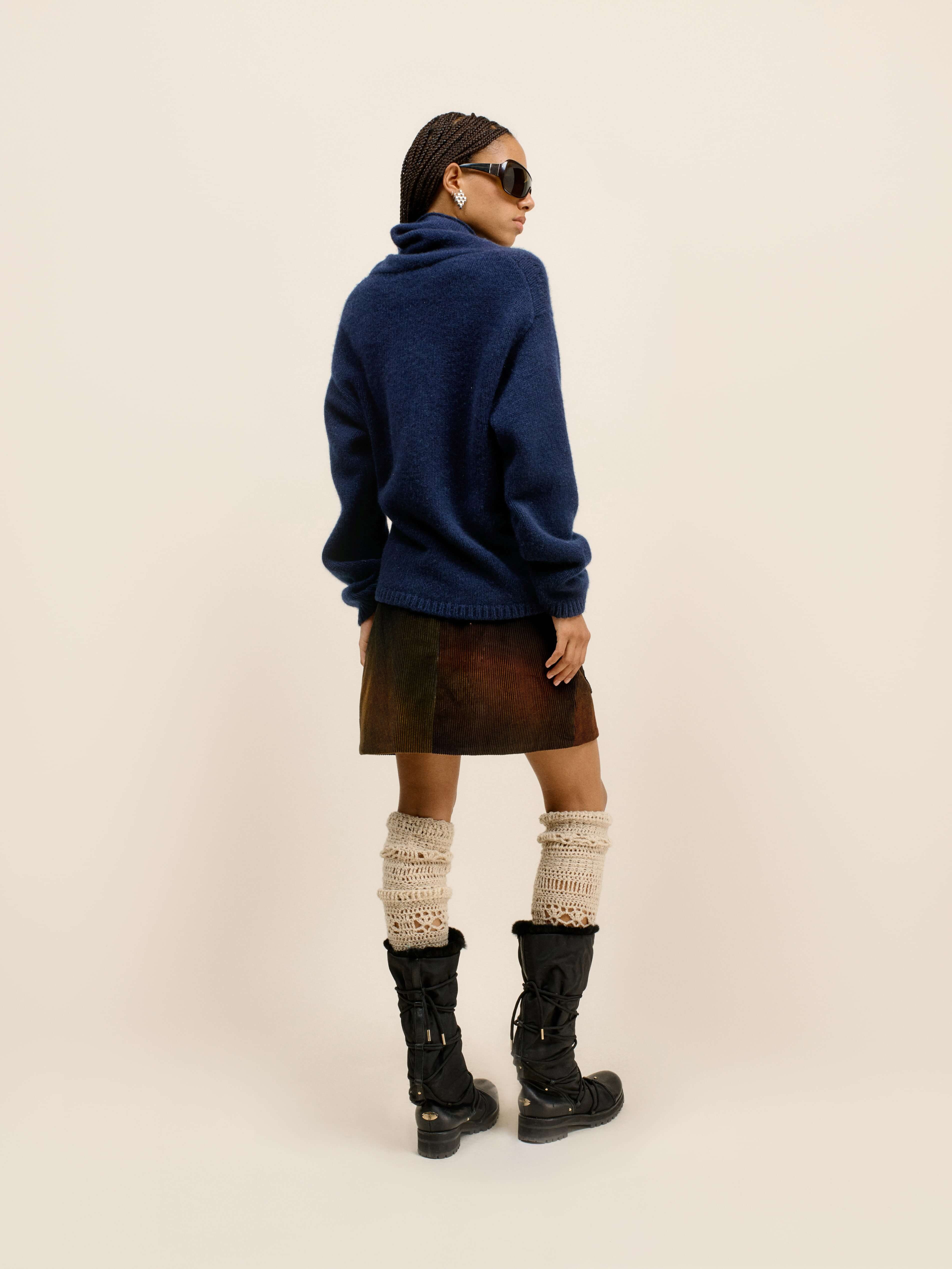 WOMEN'S SLOUCHY TURTLENECK - 4