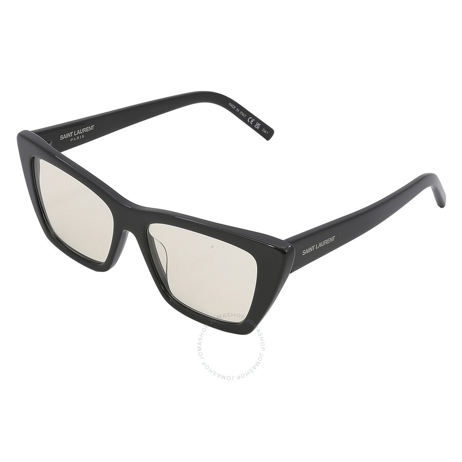 Saint Laurent Yellow Cat Eye Ladies Sunglasses SL 276 MICA 038 53 - 5