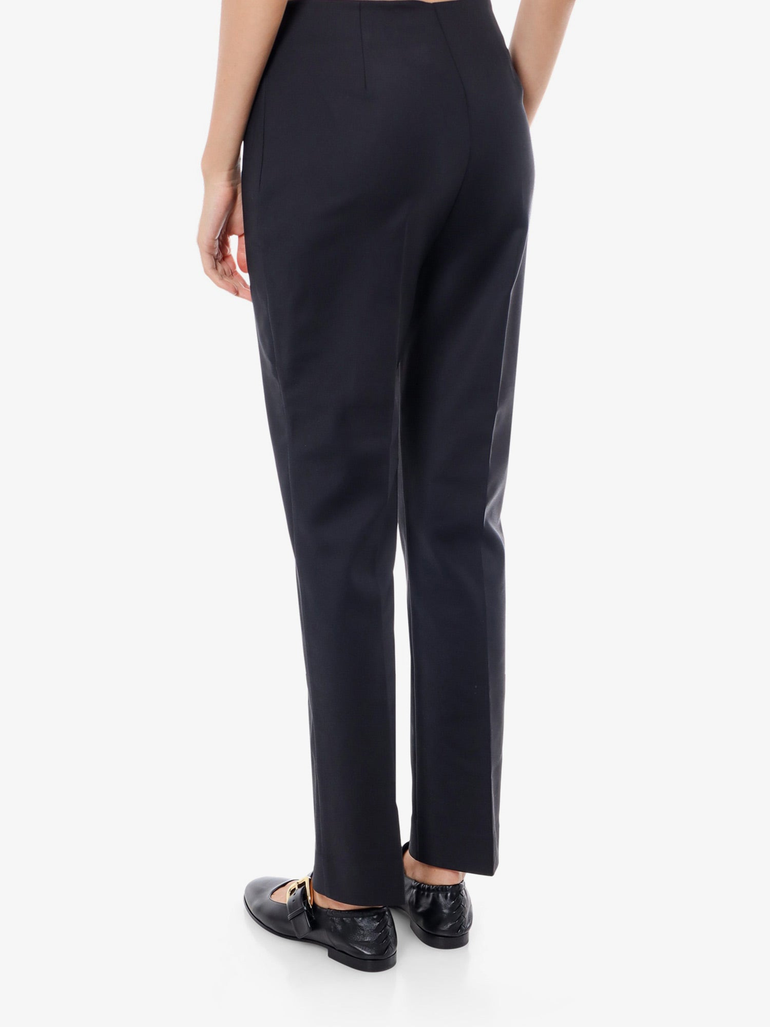 Cotton Blend Trouser - 4