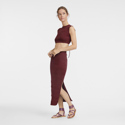 Longchamp Midi skirt Sienna - Knit outlook