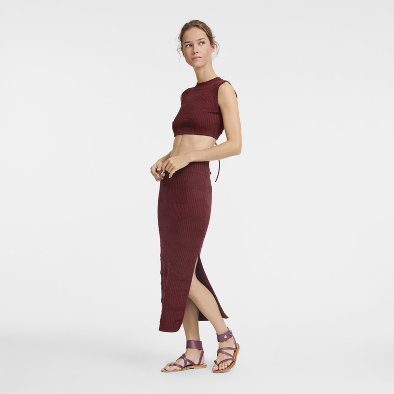 Longchamp Midi skirt Sienna - Knit outlook