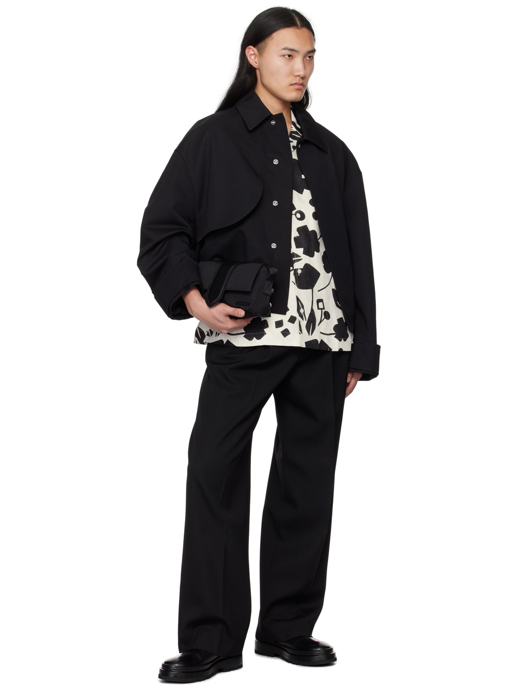 White Les Sculptures 'La chemise Jean' Shirt - 4