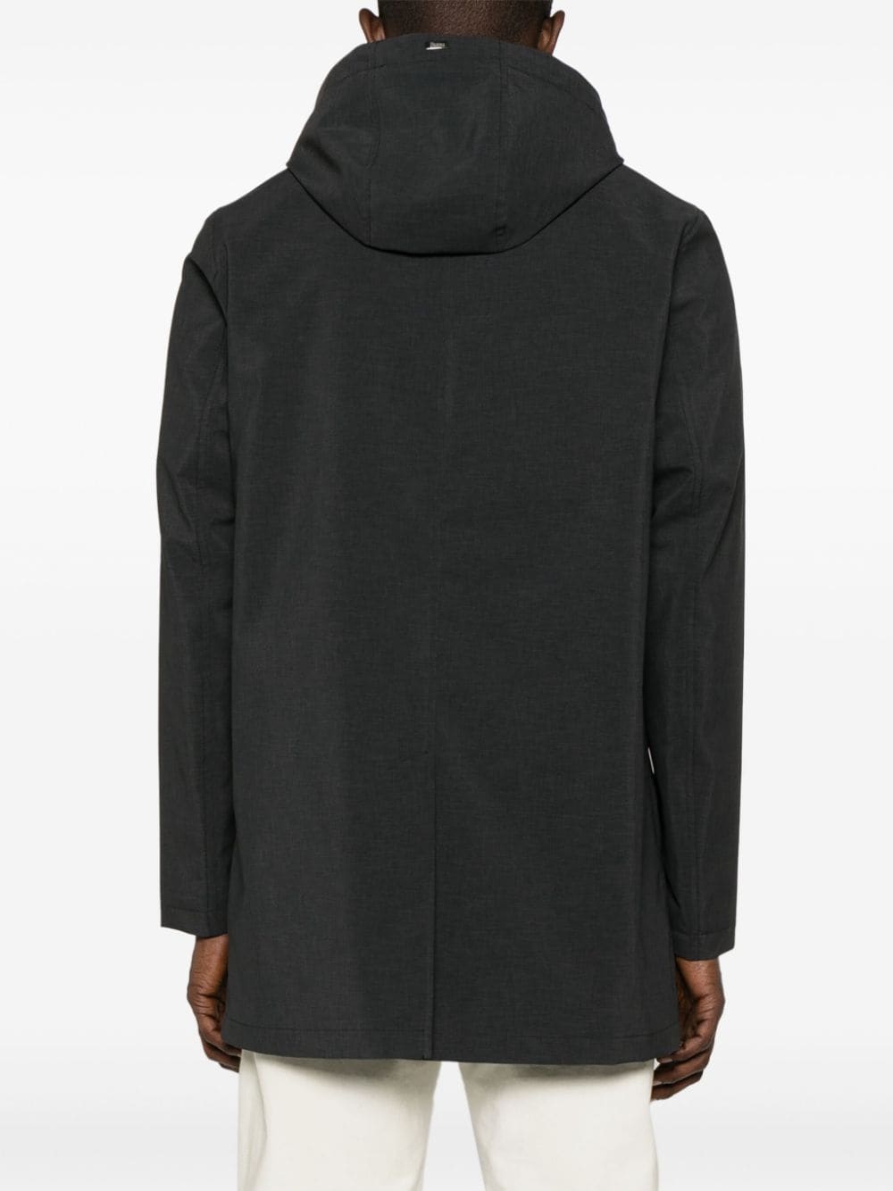 mid-lenght hooded parka - 4