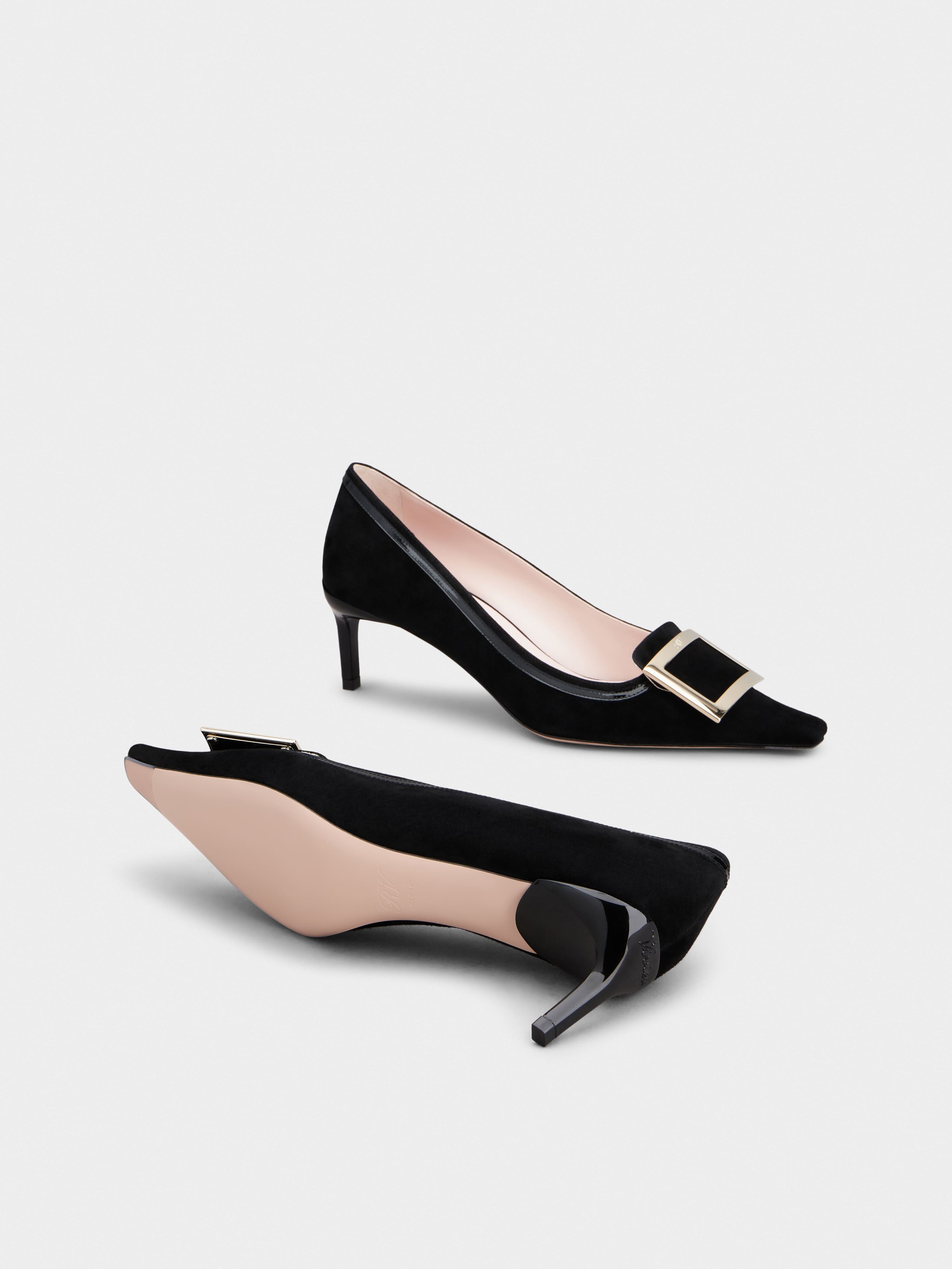 Viv' Canard Pumps in suede - 6