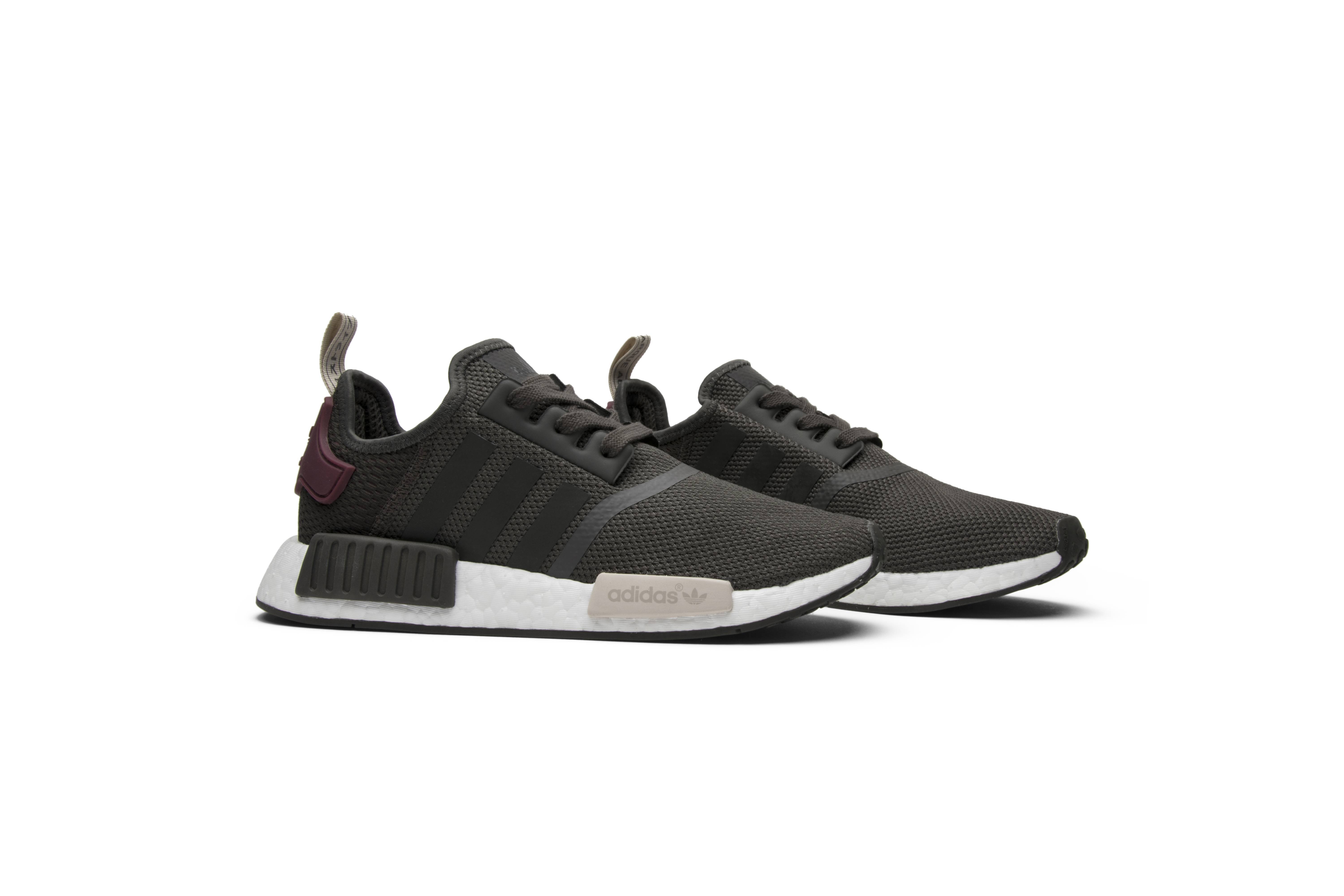 Wmns NMD_R1 'Olive Maroon' - 8