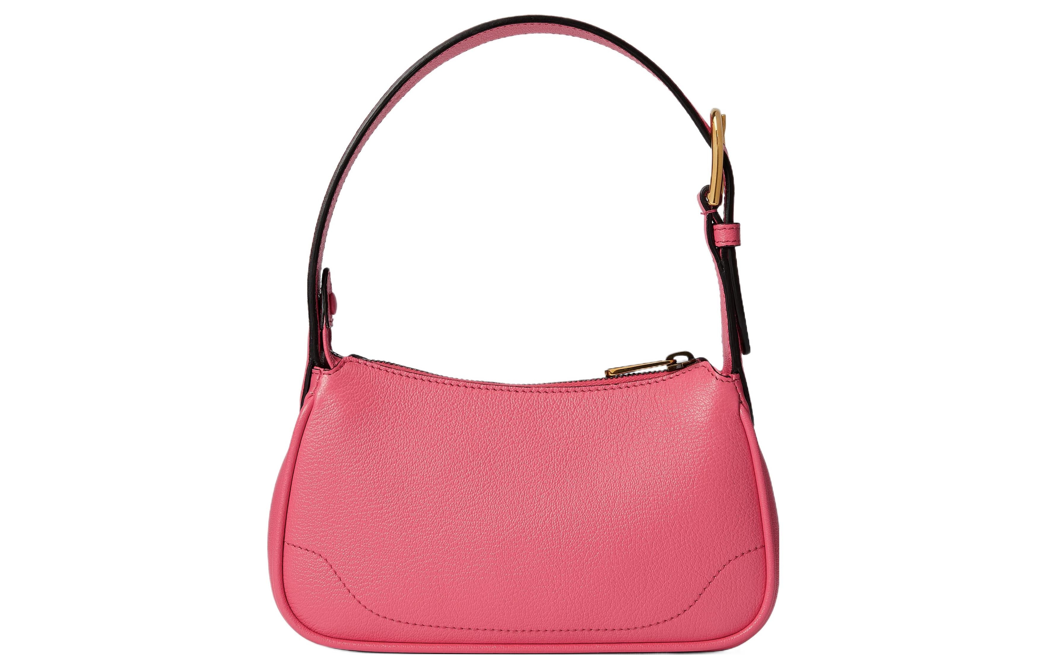 (WMNS) Gucci Aphrodite Mini Shoulder Bag 'Pink' 739076-AAA9F-6627 - 3