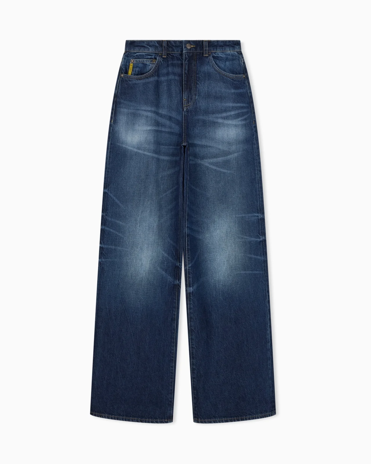 J8B RELAXED FIT JEANS IN DENIM BY ARMANI JEANS - 1