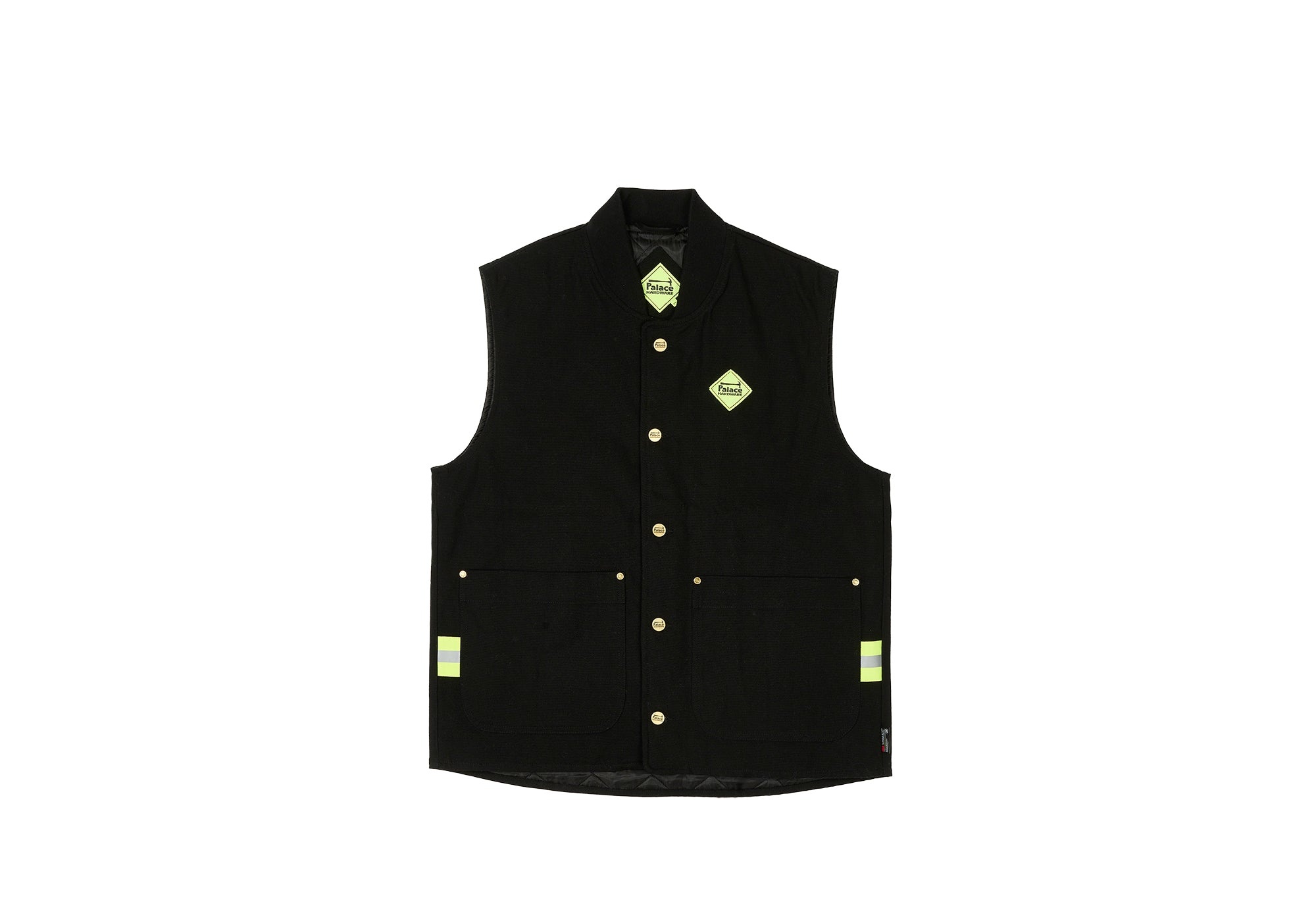 PALACE HARDWARE VEST BLACK - 1