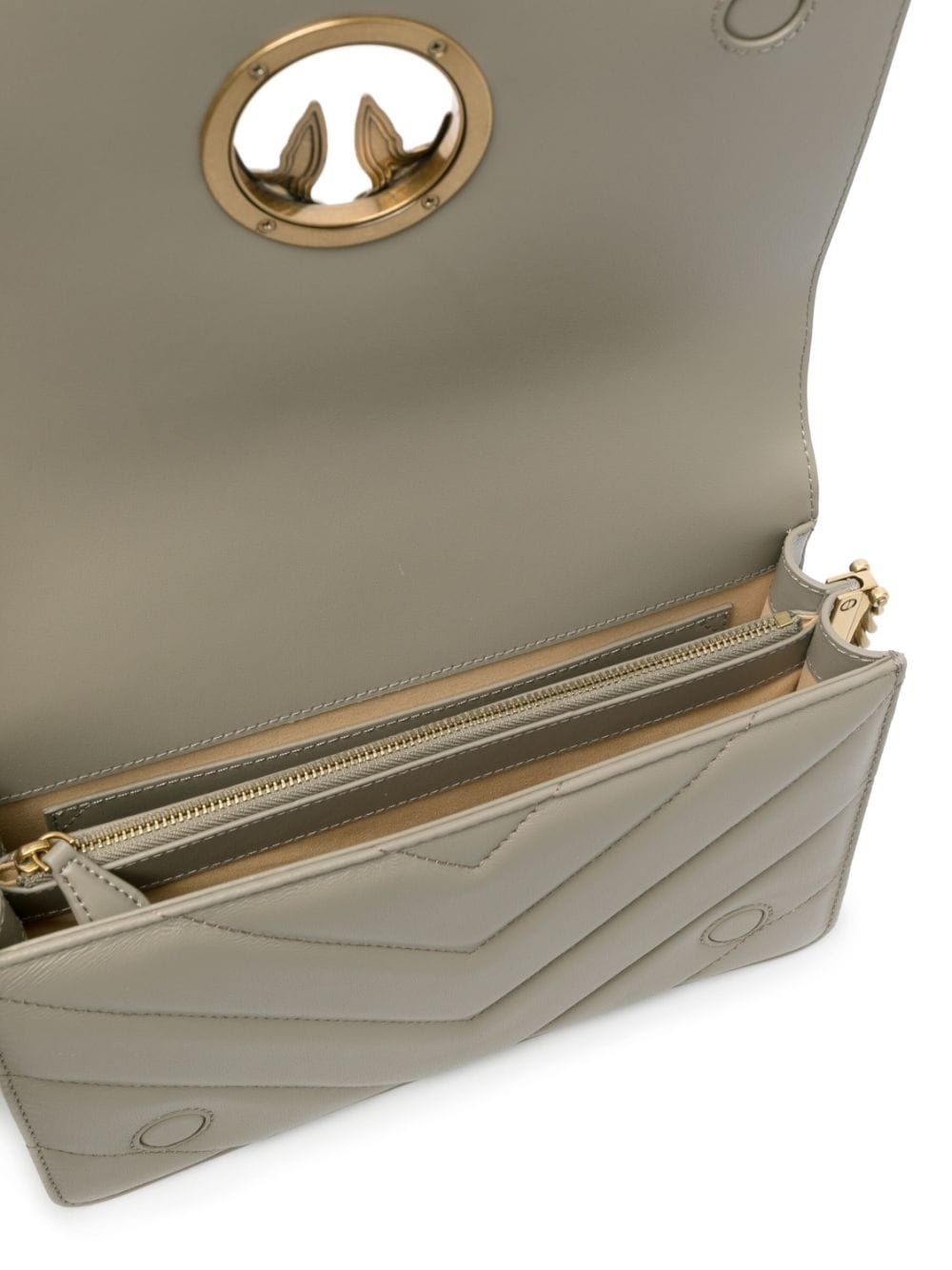 Classic Love leather shoulder bag - 6