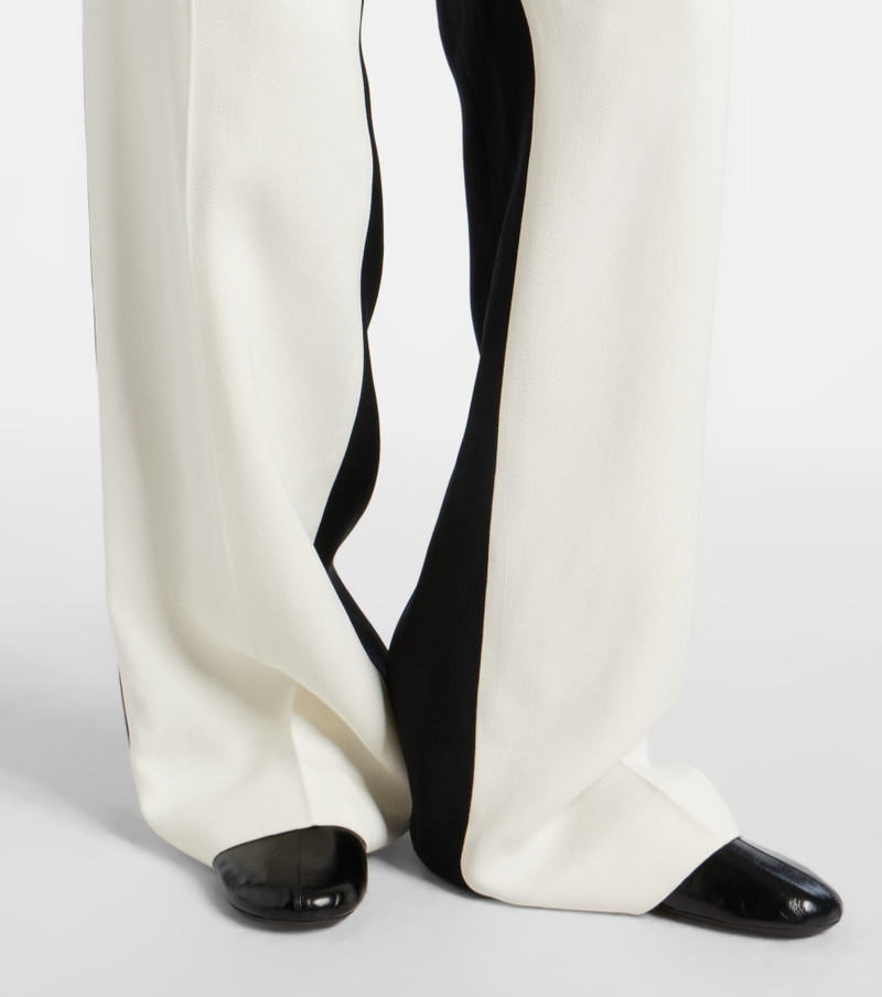 High-rise straight pants 5