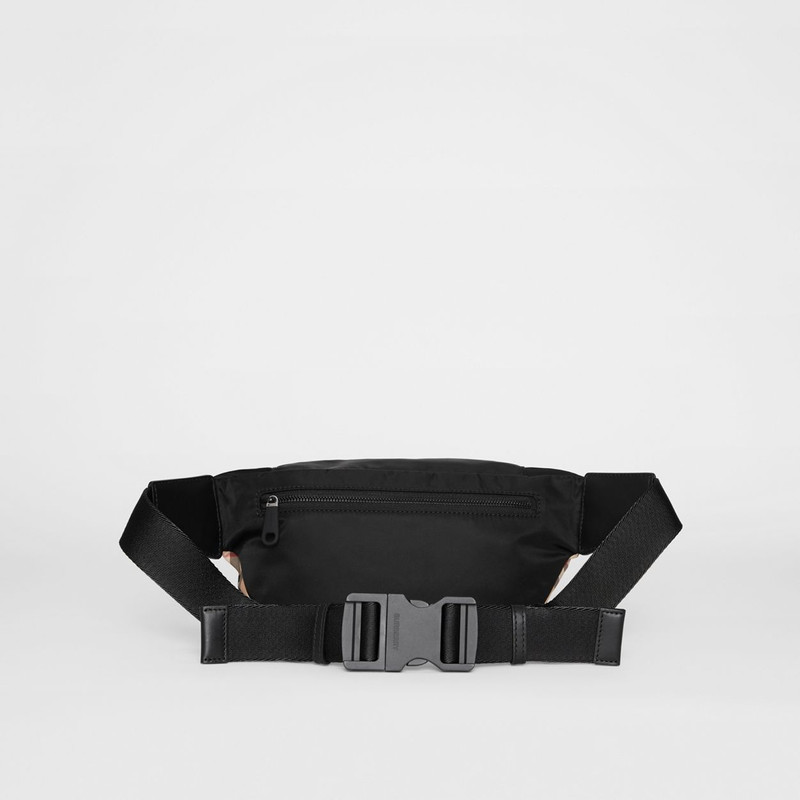 Vintage Check Nylon Sonny Bum Bag 10