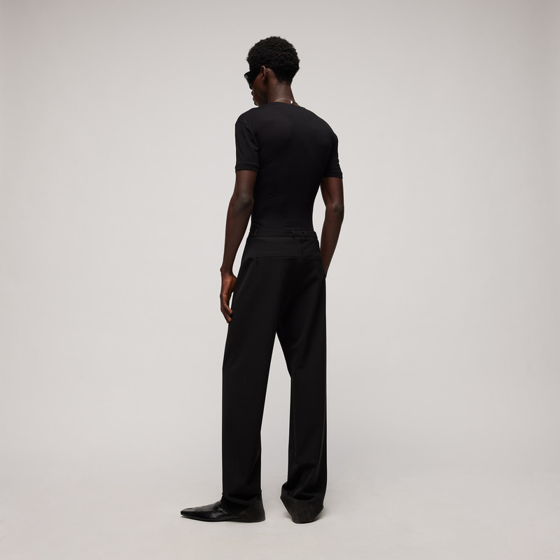Technical stretch wool pants 3