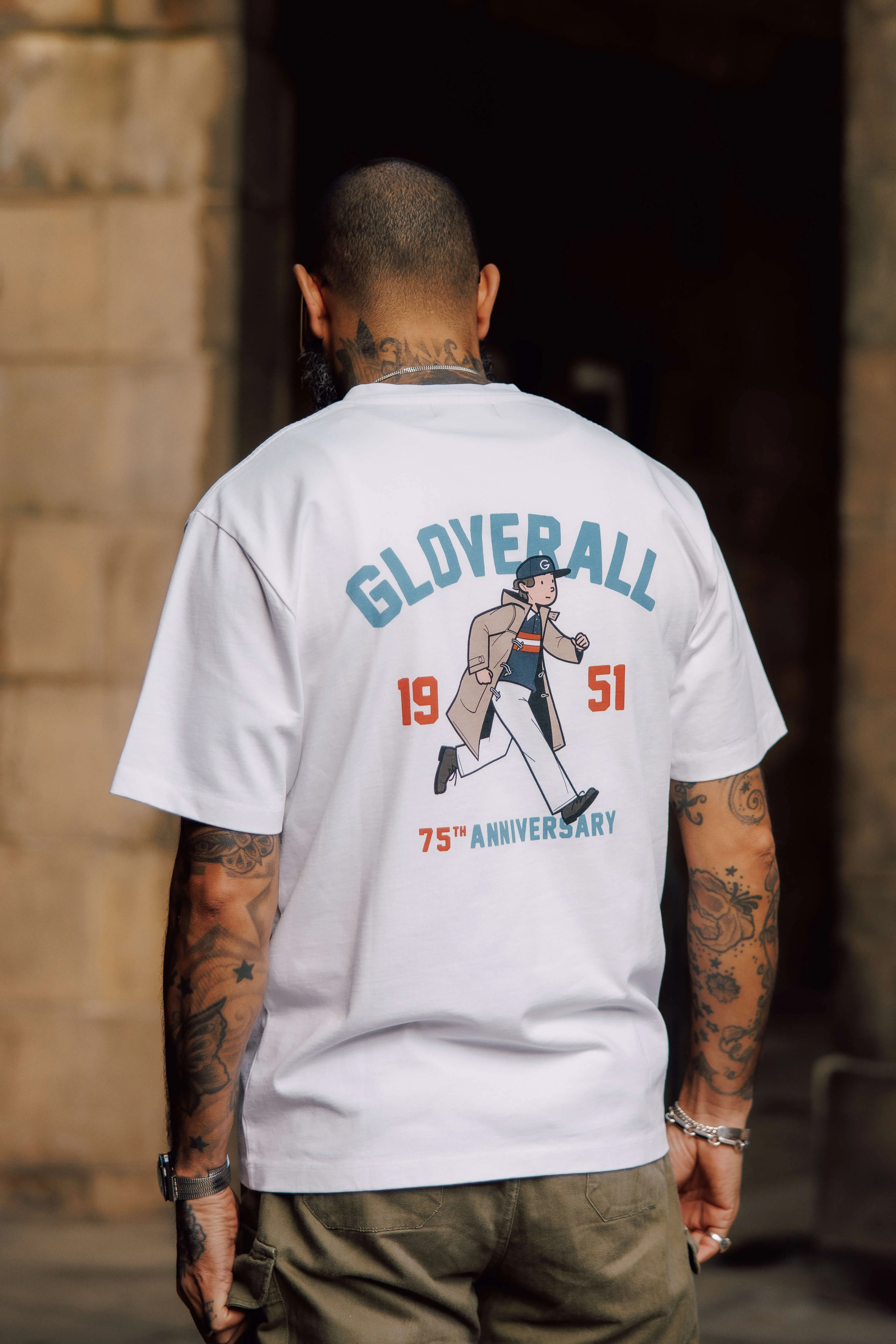 Men's Ivy Boys Anniversary Graphic T-shirt White - 1