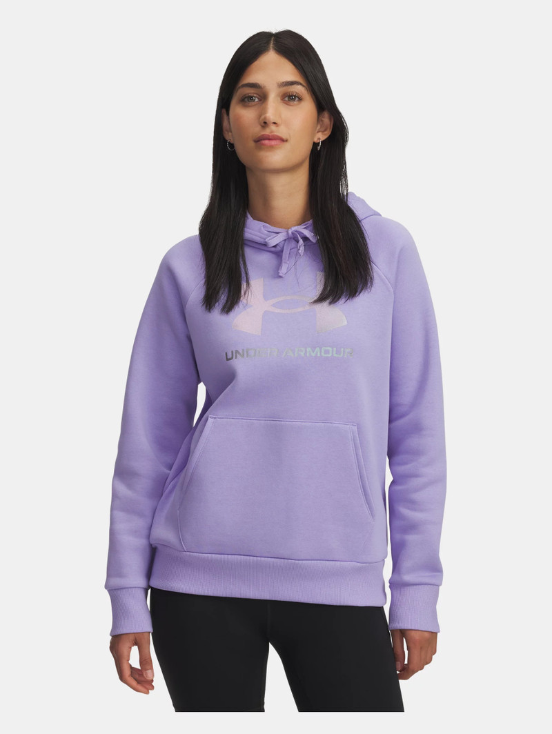 UA Rival Fleece Shimmer 1