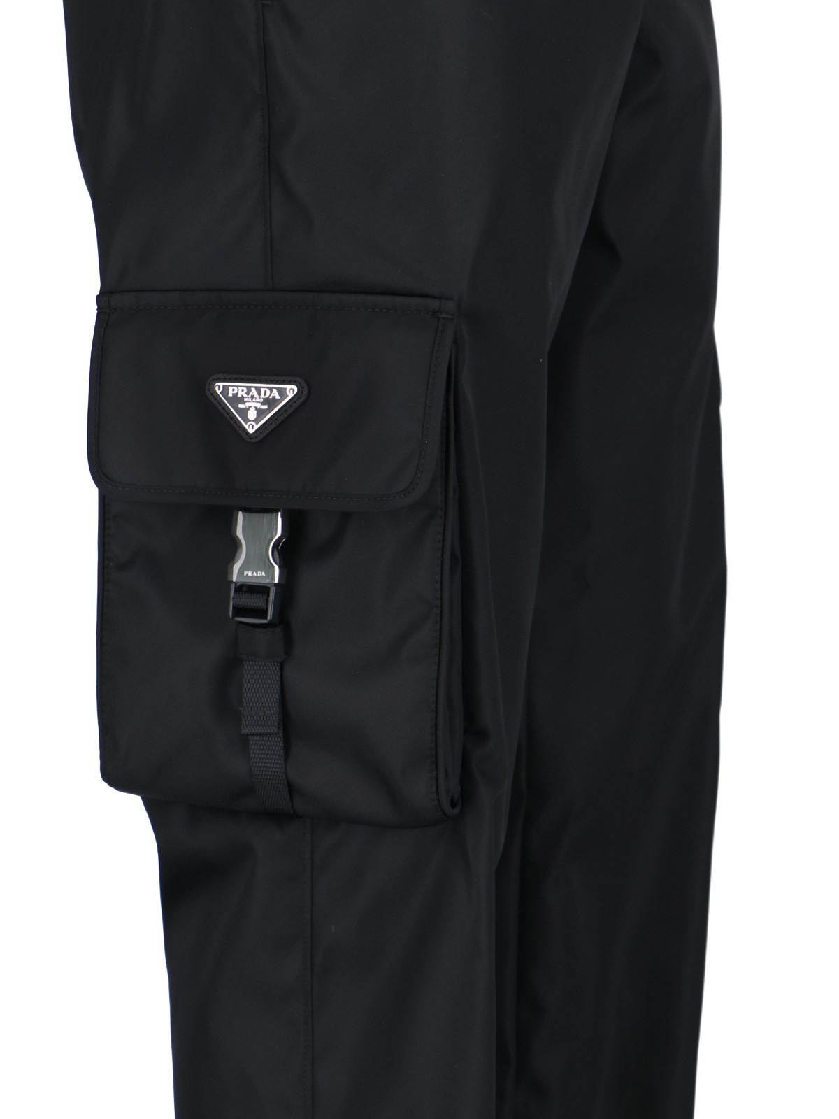 RE-NYLON TROUSERS - 4