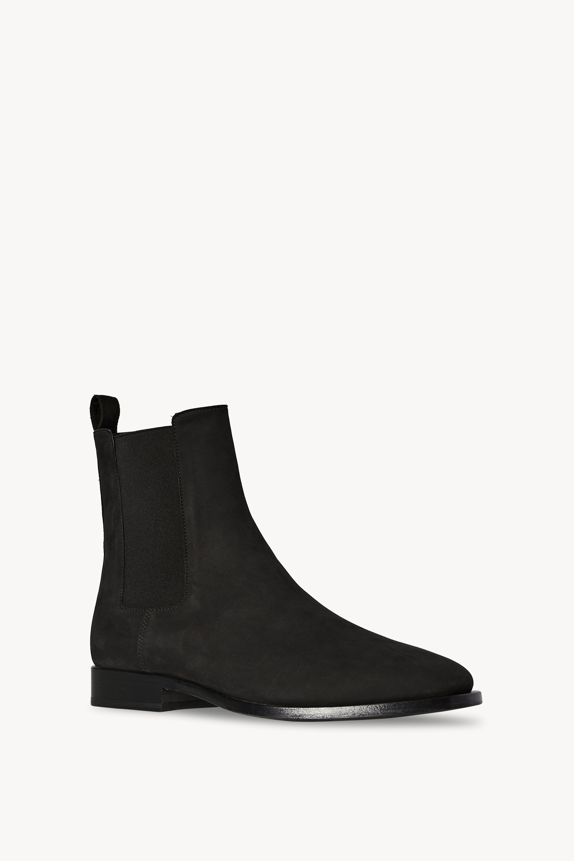 Grunge Boot in Leather - 2