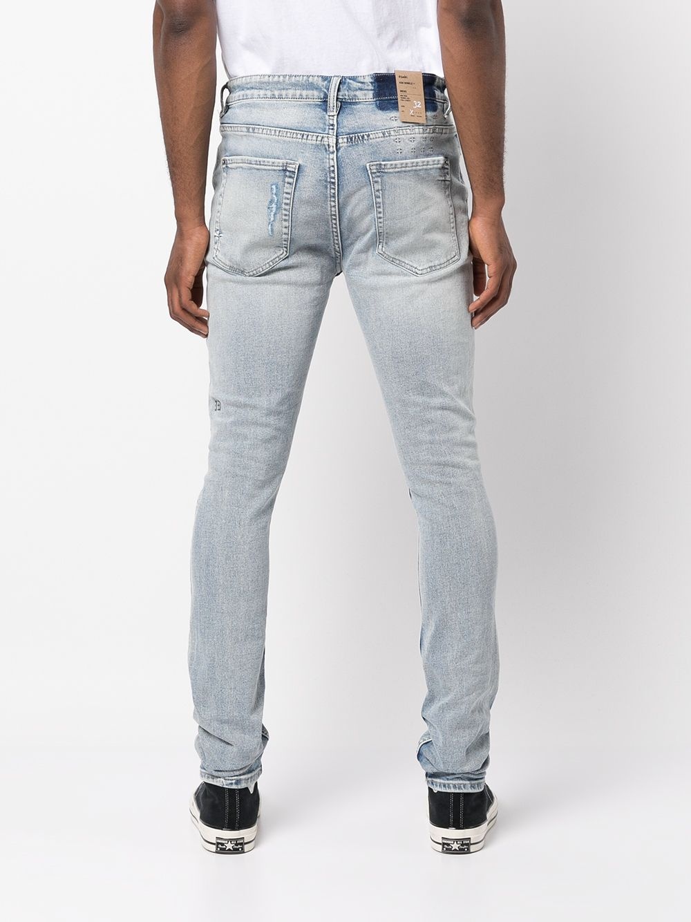 Van Winkle skinny jeans - 4