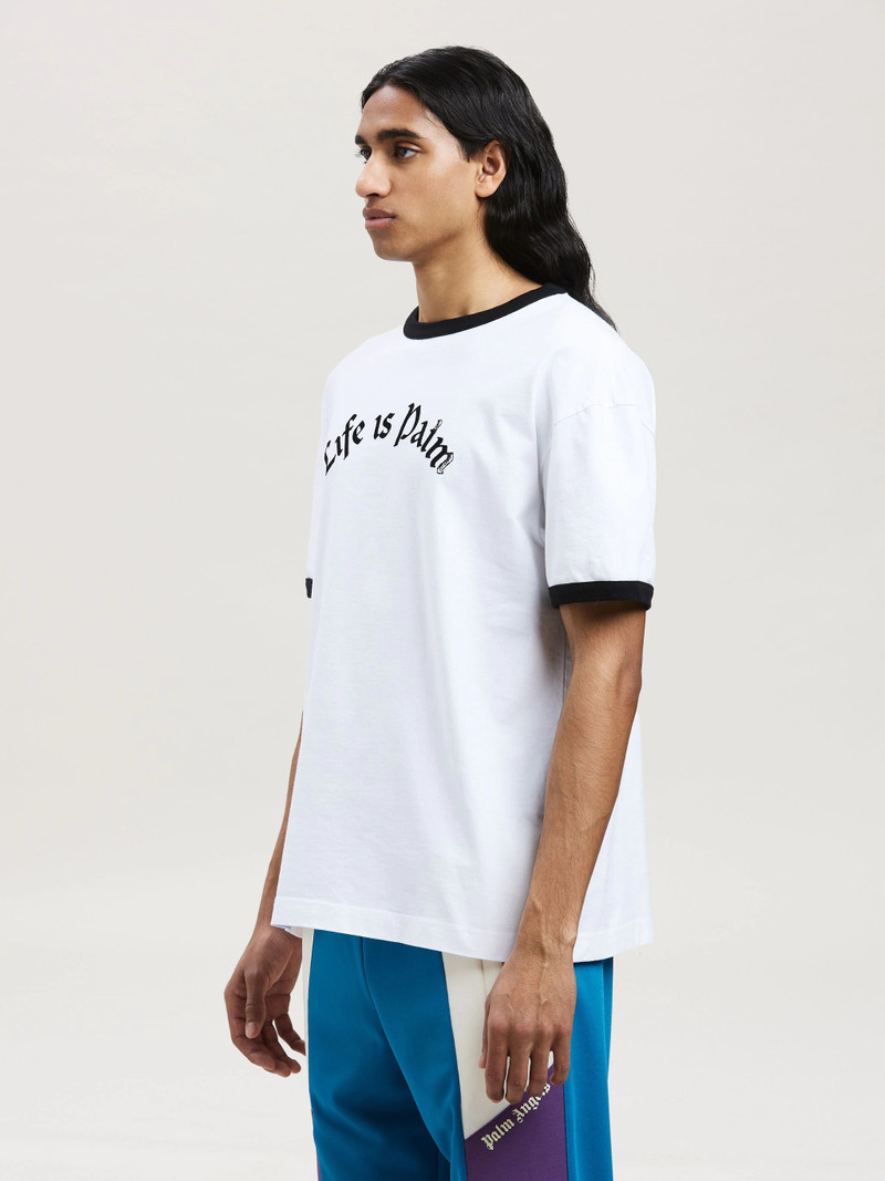 LIFE IS PALM BOWLING TEE 4