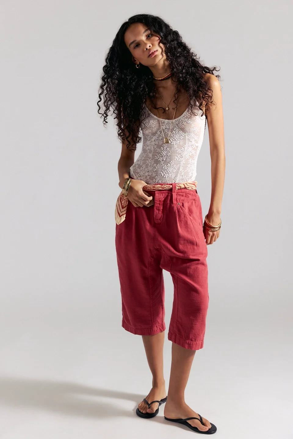We The Free Maven Crop Harem Pants - 1