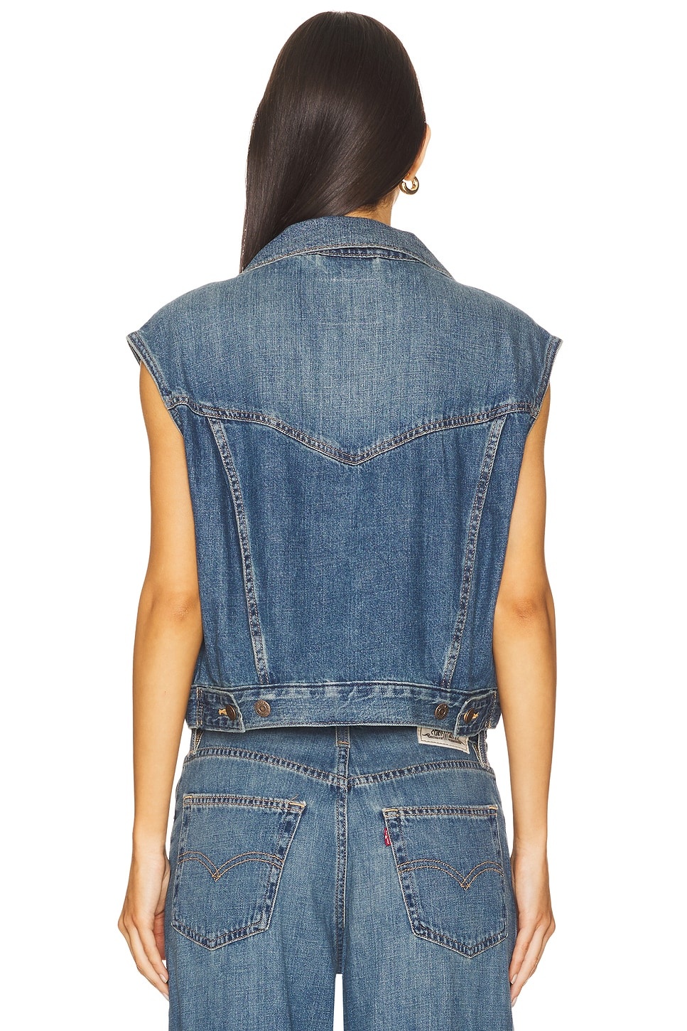 Shrunken 90s Vest - 3