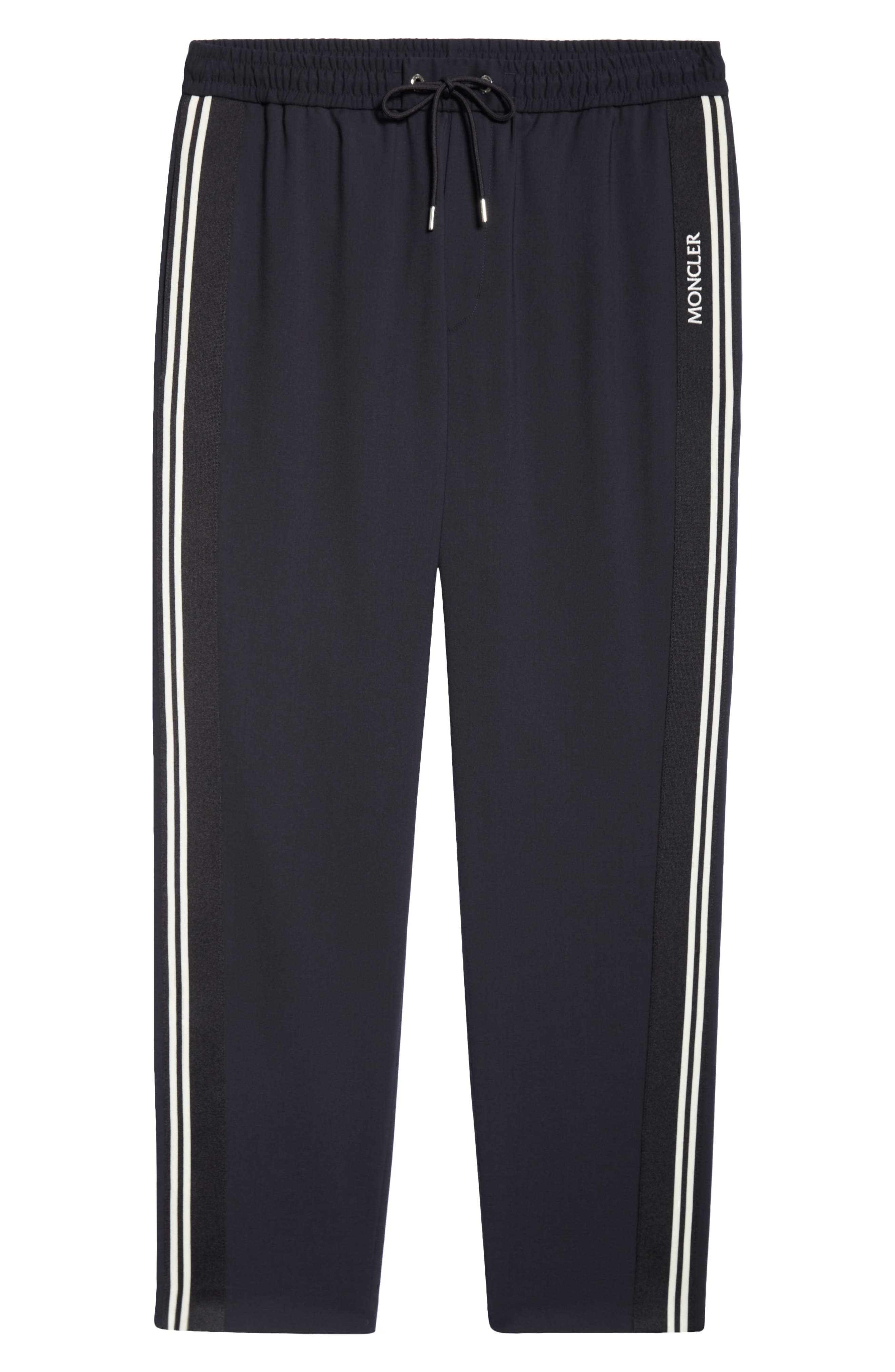 Stretch Gabardine Track Pants - 6