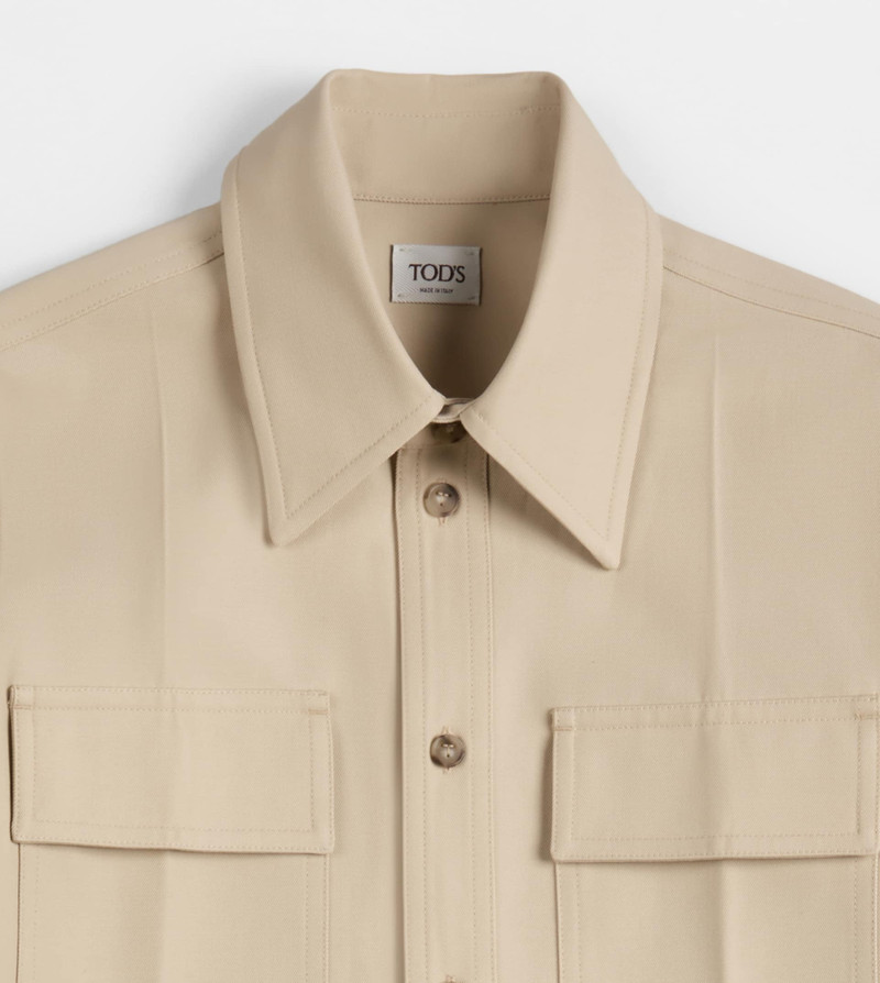 GABARDINE의 SHIRT - 블루 3