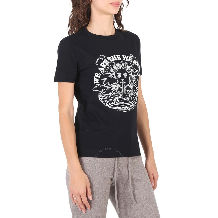Stella McCartney Ladies "We Are The Weather" T-Shirt - 5