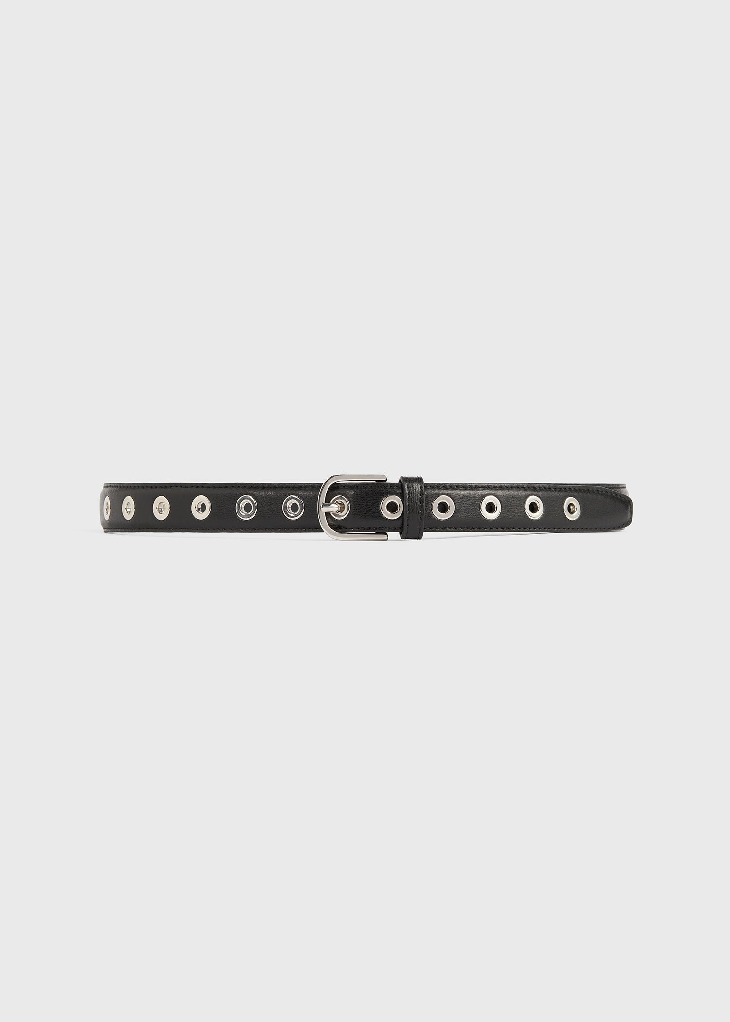 Eyelet belt black - 7