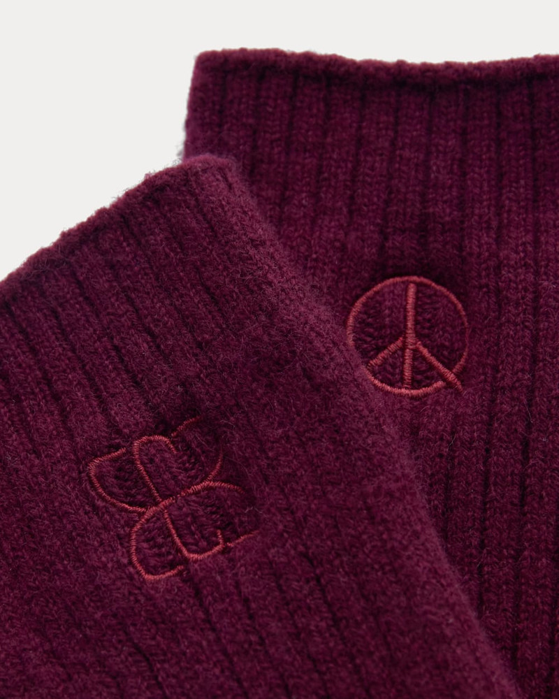 EVERLANE X PEACE & QUIET CASHMERE SOCKS 3
