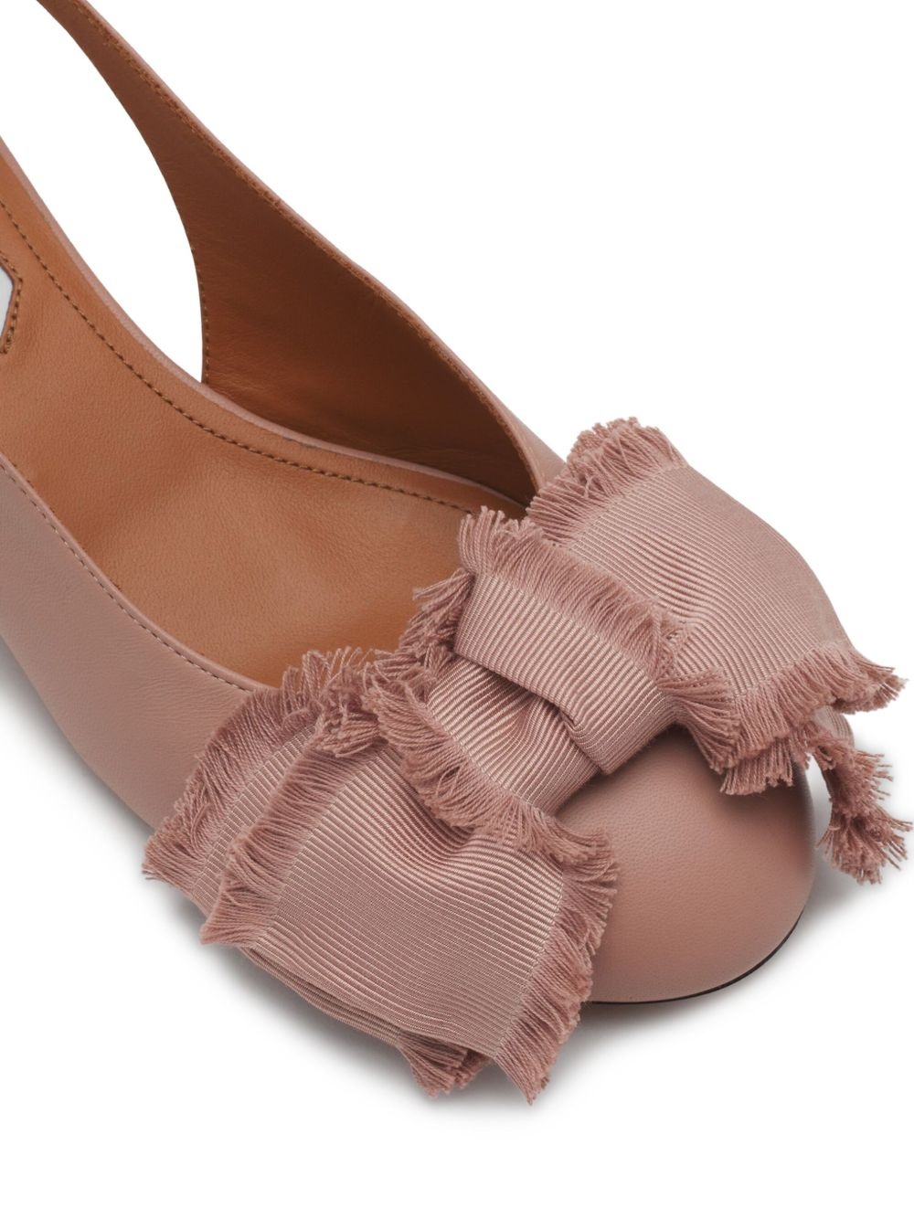 leather pumps - 5