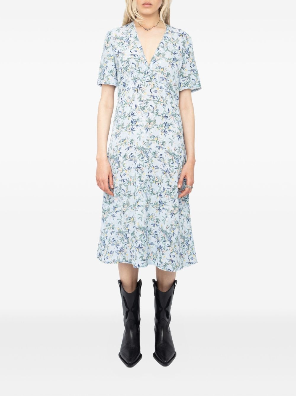 Rhodral midi skirt - 2