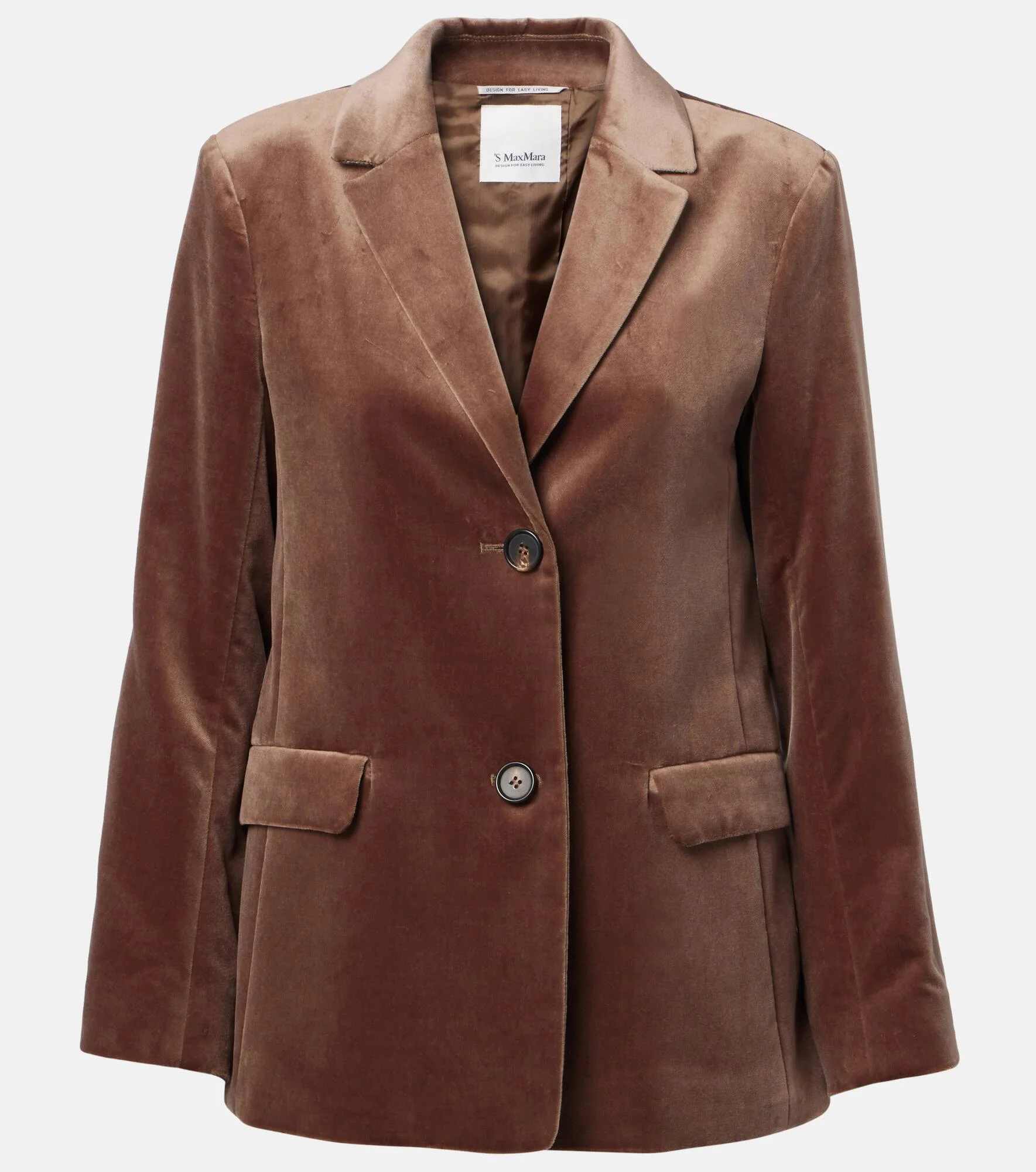 single-breasted blazer - 1