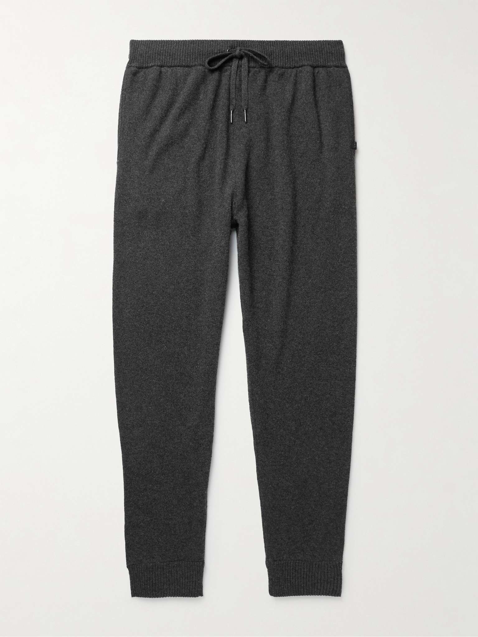 Finley Tapered Cashmere Sweatpants - 1