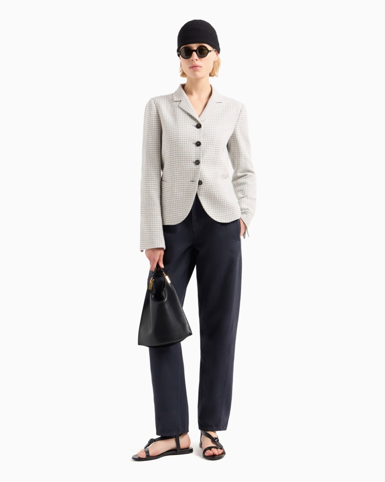 J4H ICON OVAL-LEG JEANS IN GARMENT-DYED DRILL - 2