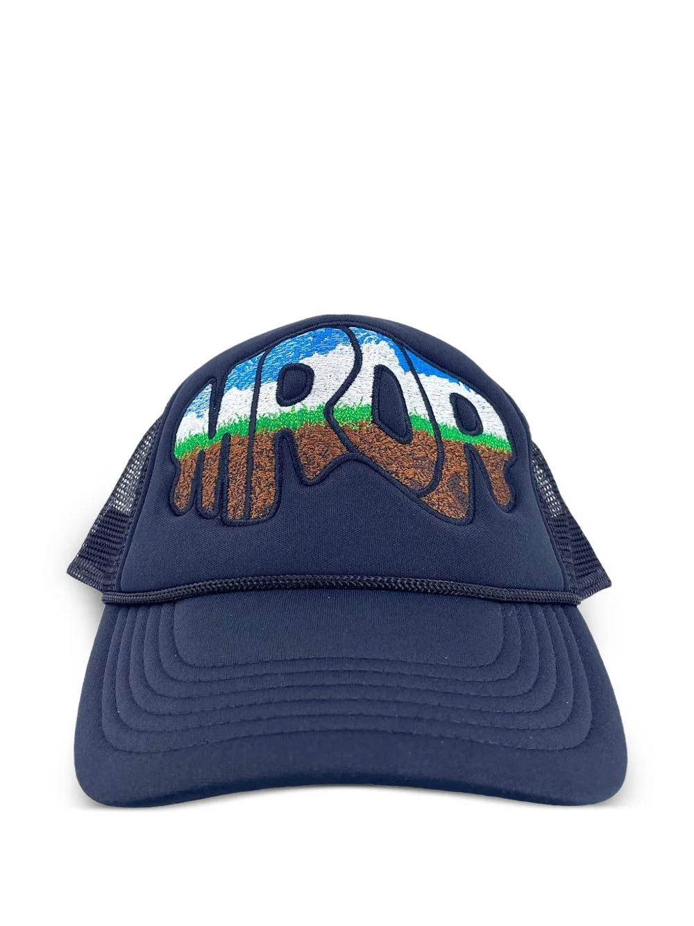 graphic cap - 1