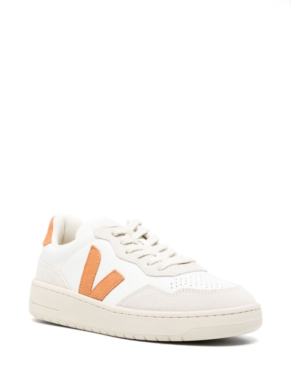 V-90 leather sneakers - 2