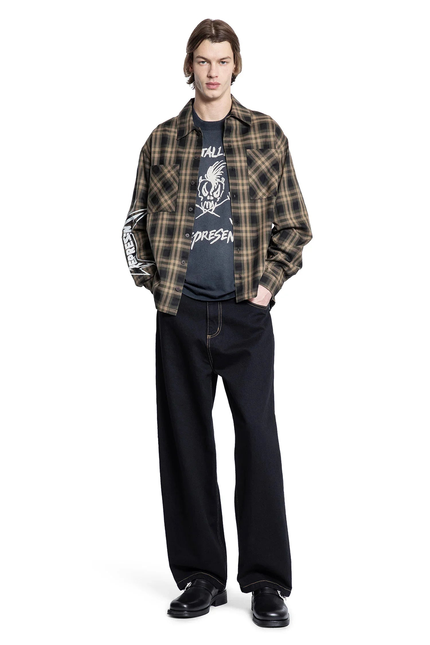 Metallica-Collaboration-Check-Shirt - 4