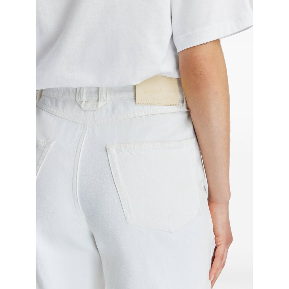 Axel Arigato White Denim - Wide-Leg Jeans Women - 2