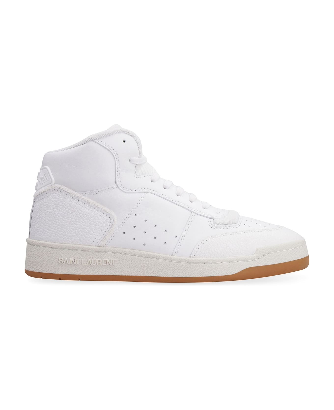 Sl/80 Leather High-top Sneakers - 2