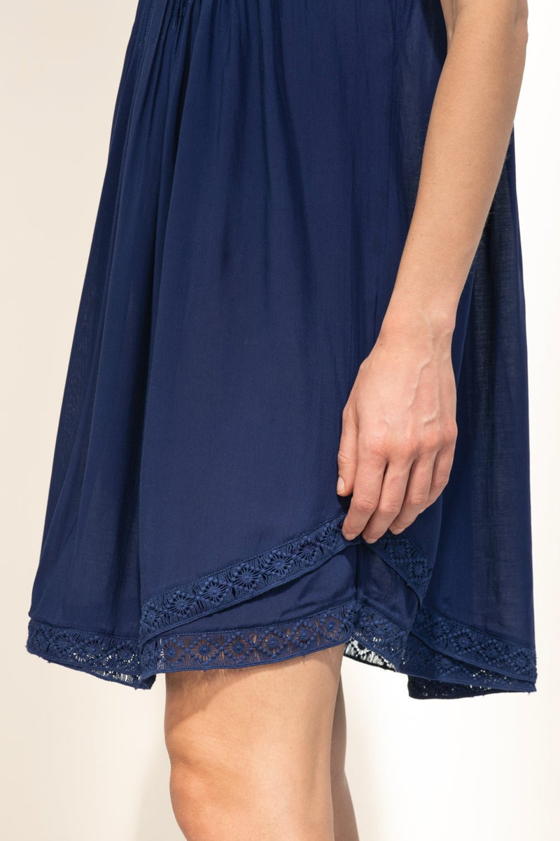 Mini Dress Sasha - Navy 6