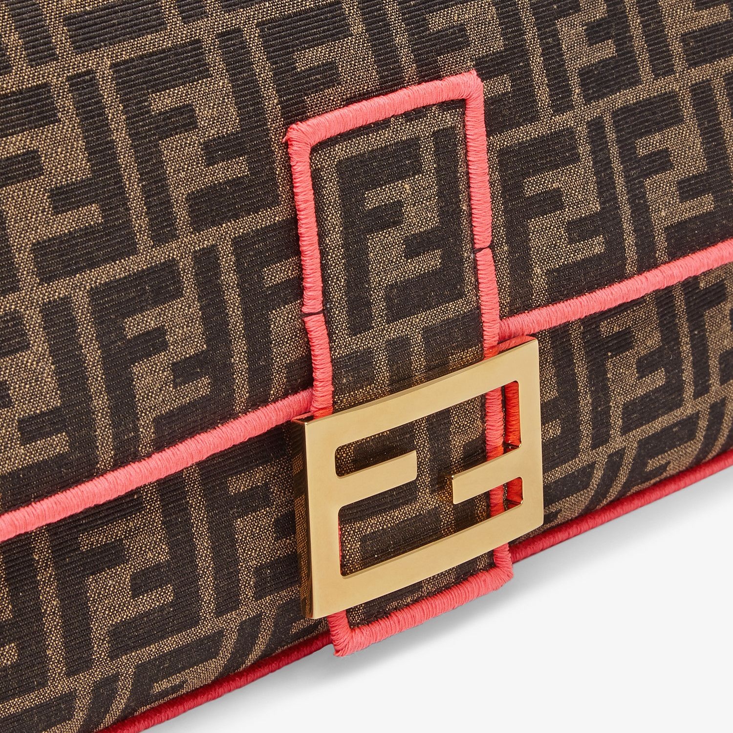 Fendi Roma/Amor fabric bag - 5