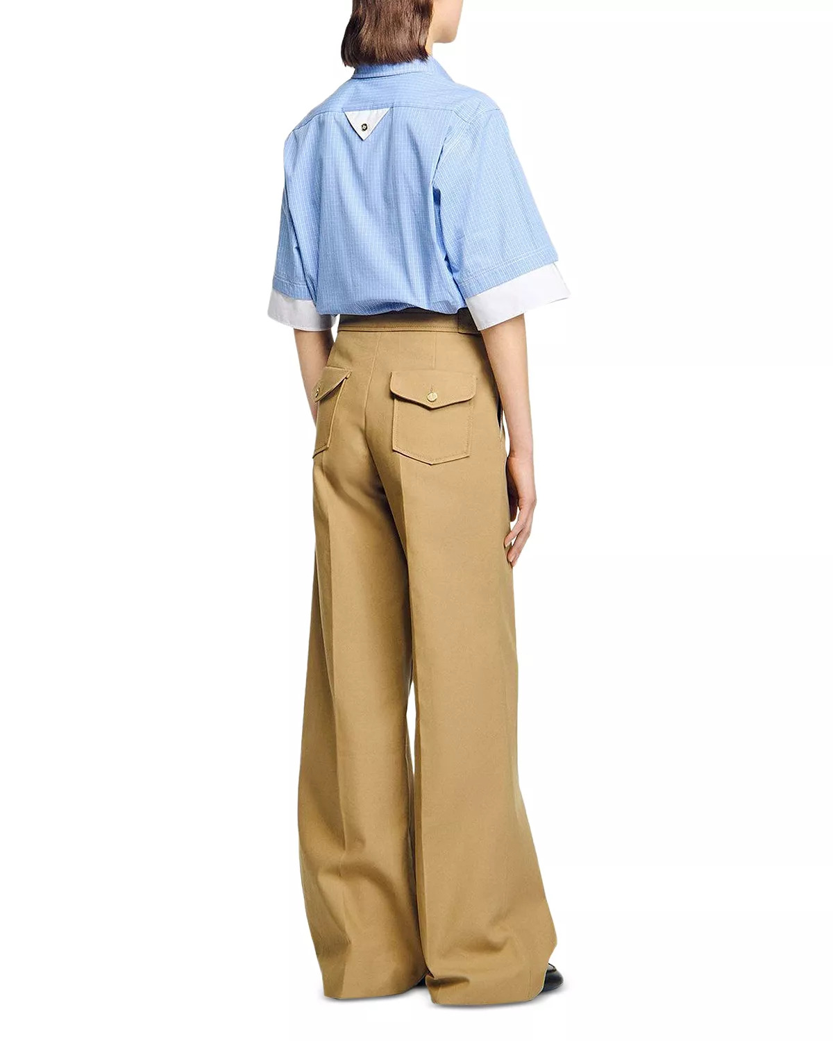 Wide Leg Pants - 3