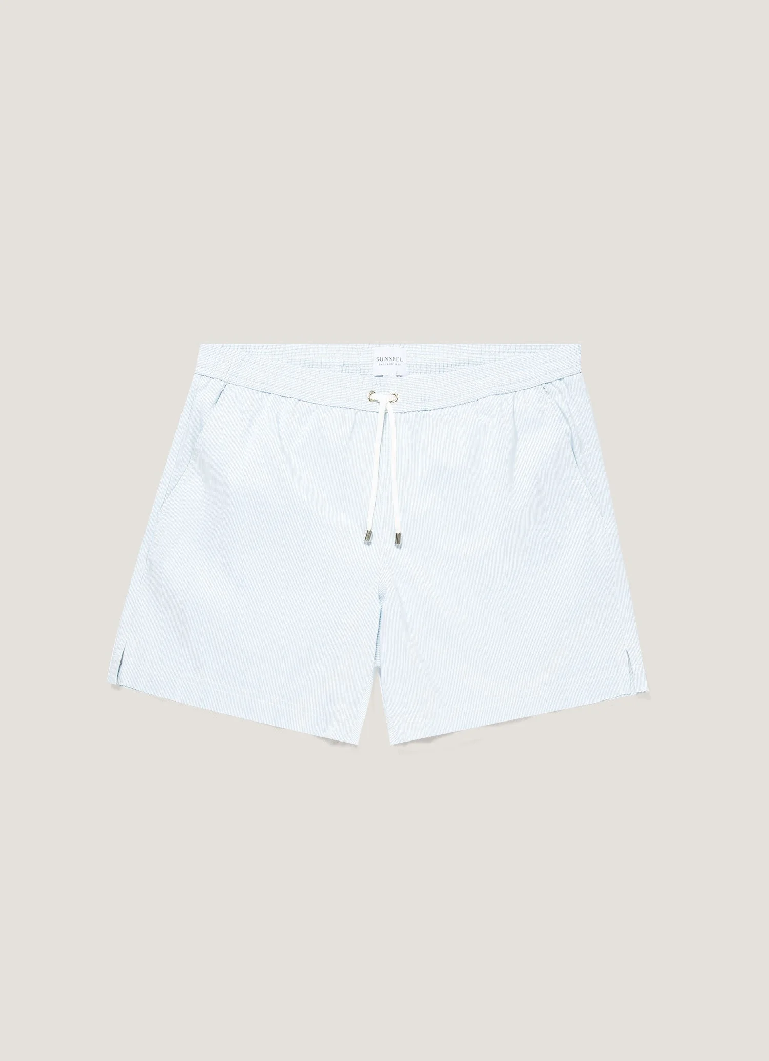 Drawstring Swim Shorts - 1