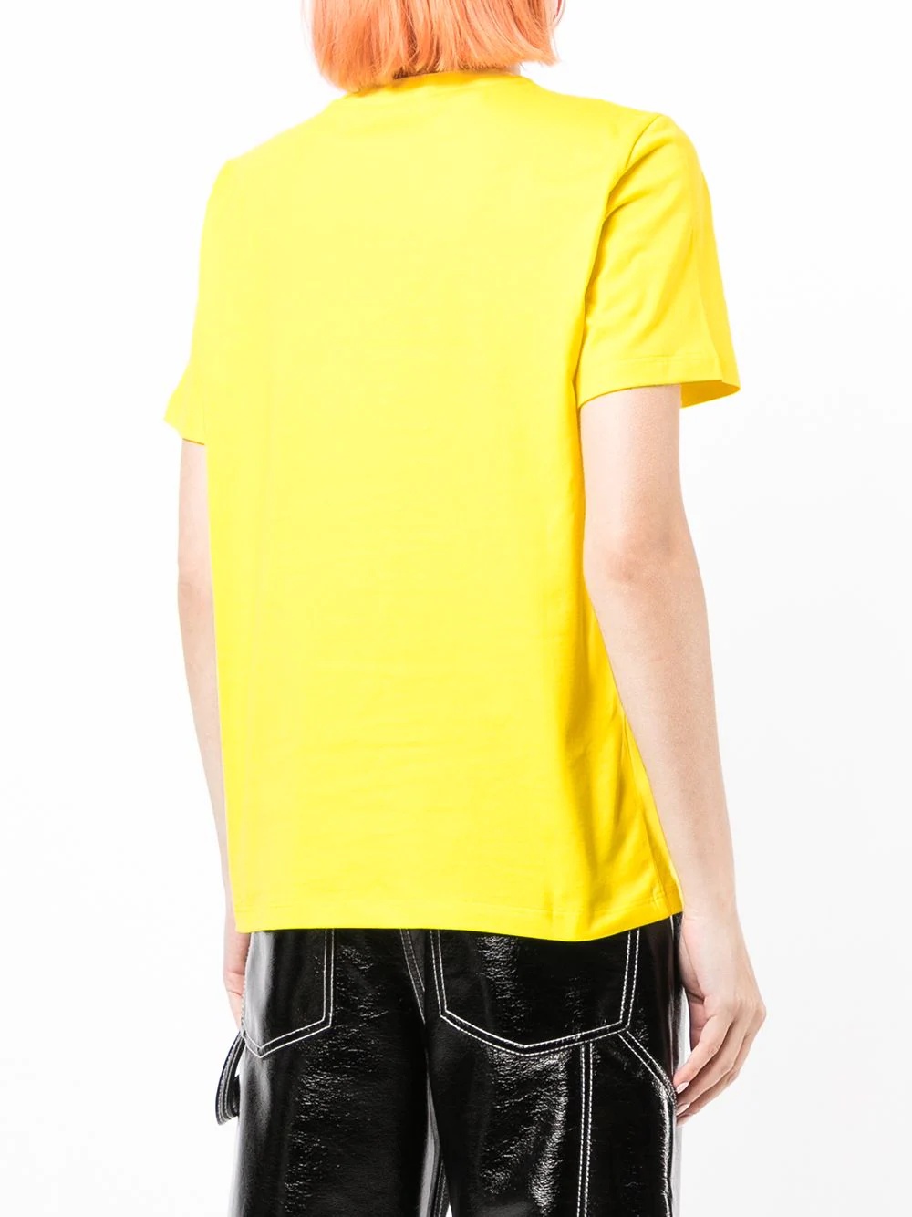 logo-print T-shirt - 5
