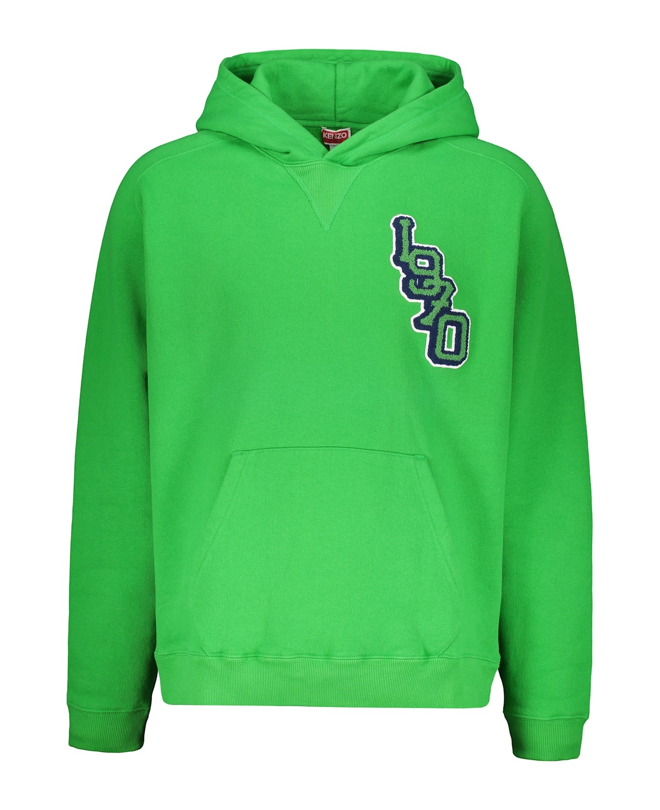 Cotton Hoodie - 1